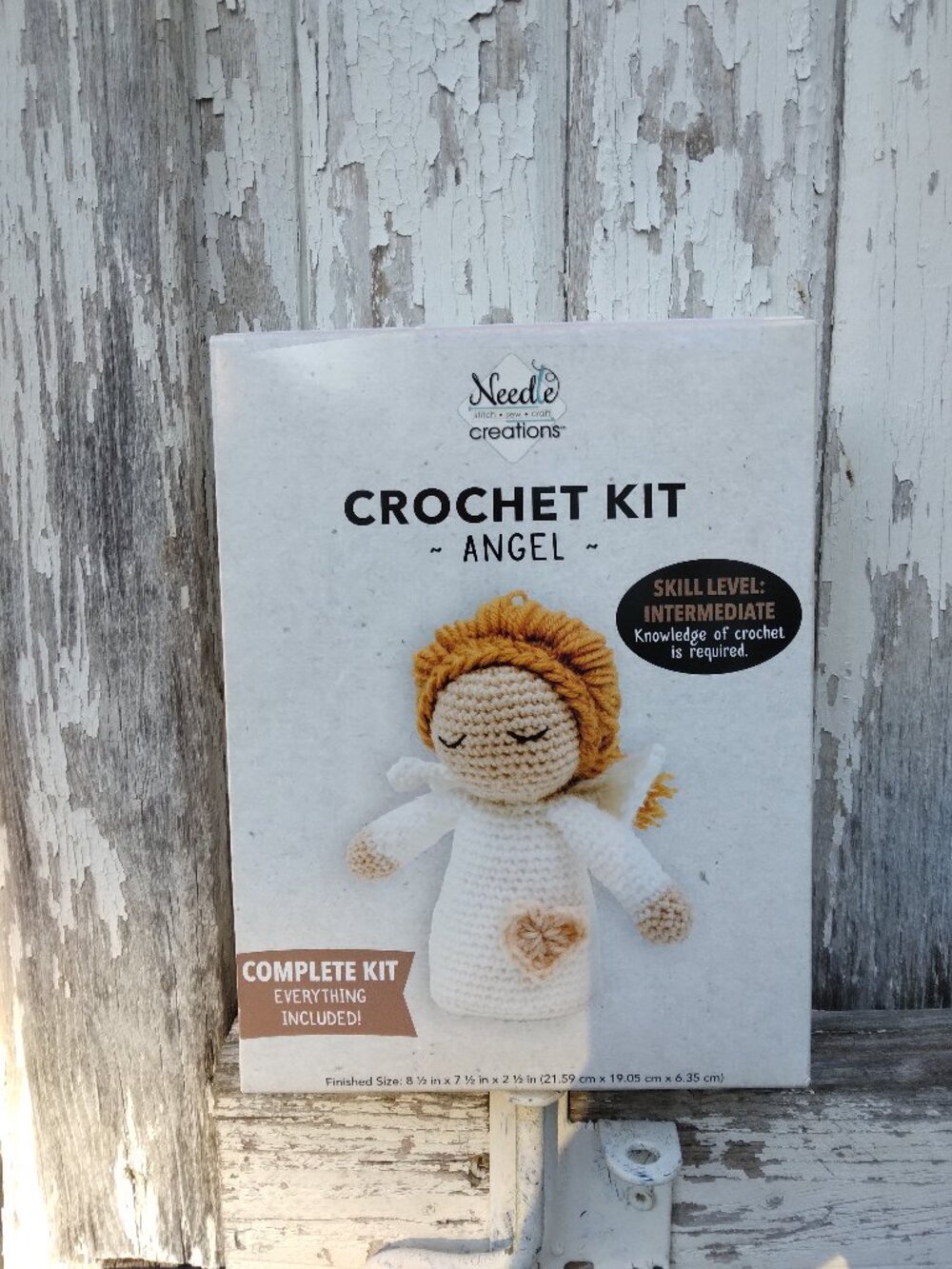 Needle Creations Crochet Kit Angel
